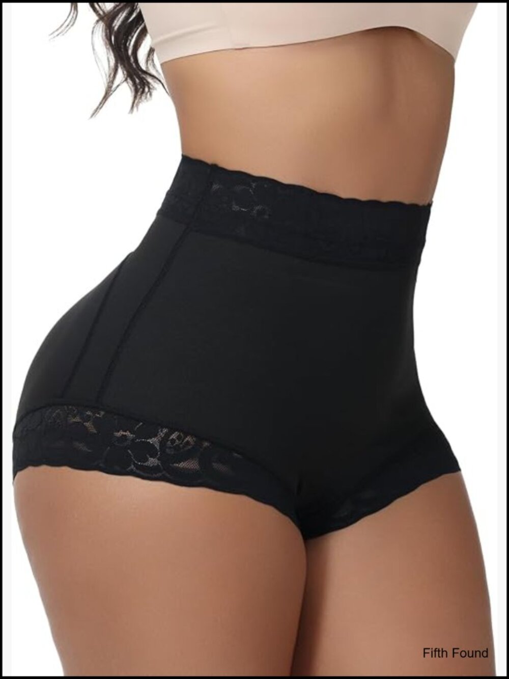 Butt Lifter Panties with Pads Lace Tummy Control Shapewear Fajas Colombianas
